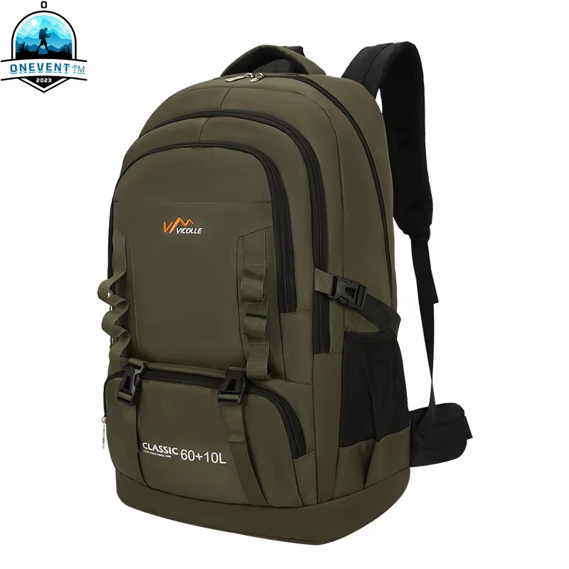 70L grande capacité Sports de plein air alpinisme sac loisirs hommes et femmes sacs à dos