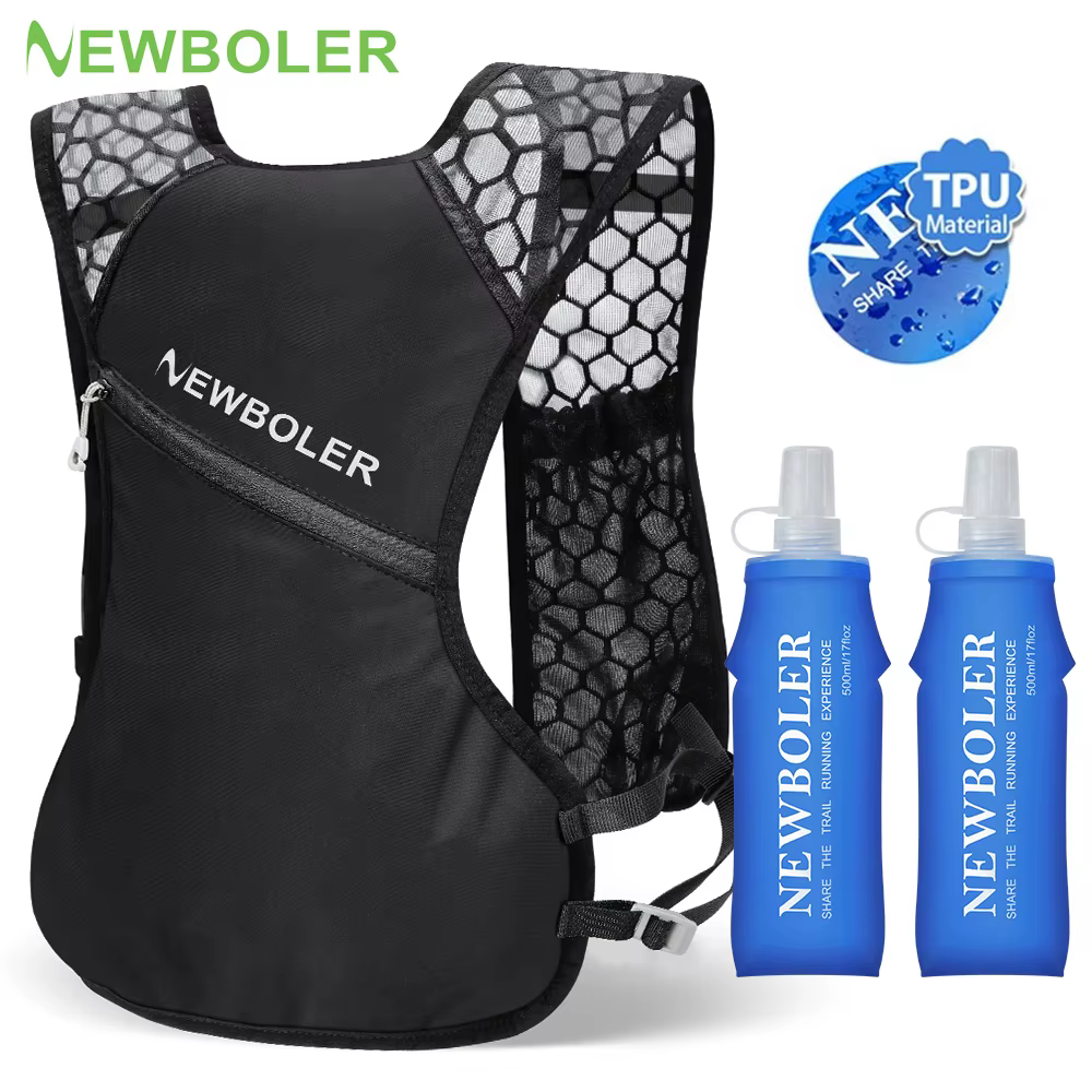 NEWBOLER extérieur Trail course sac à dos ultraléger femmes hommes