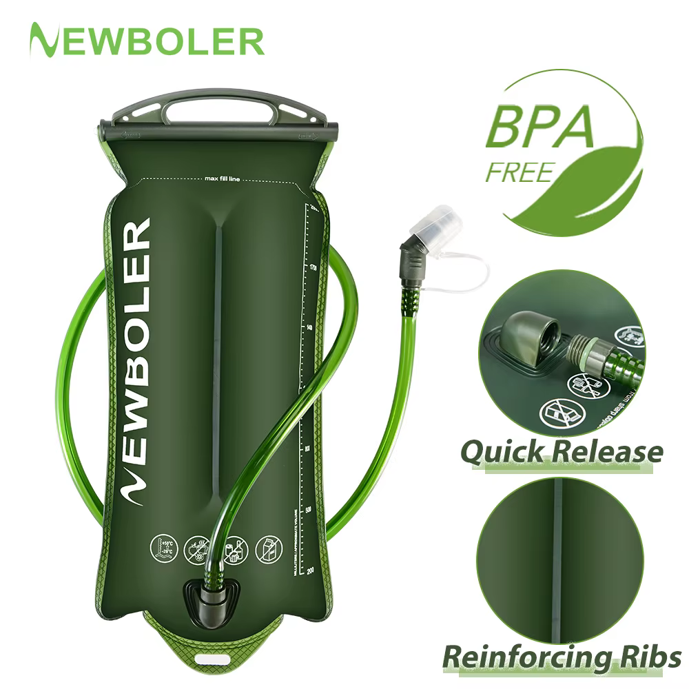 Sac à dos d'hydratation de vessie d'eau 2L