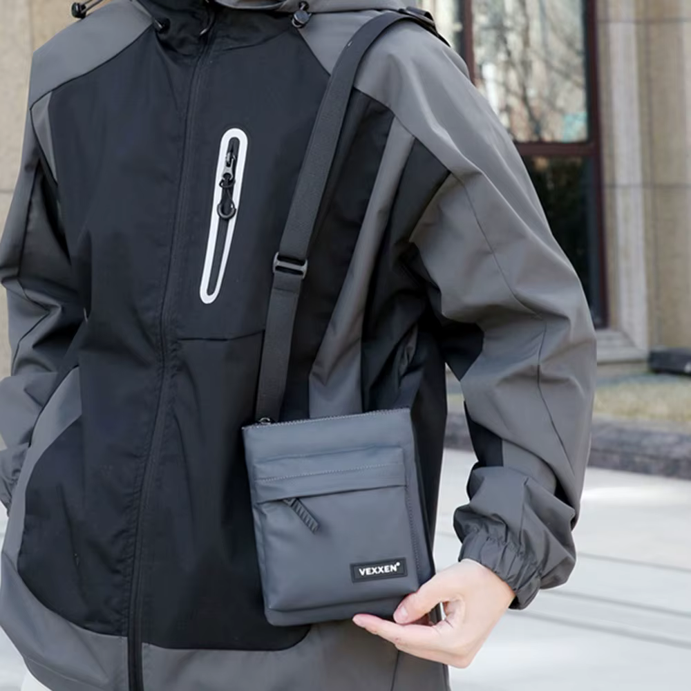 Pochette de téléphone à bandoulière multifonctionnelle
