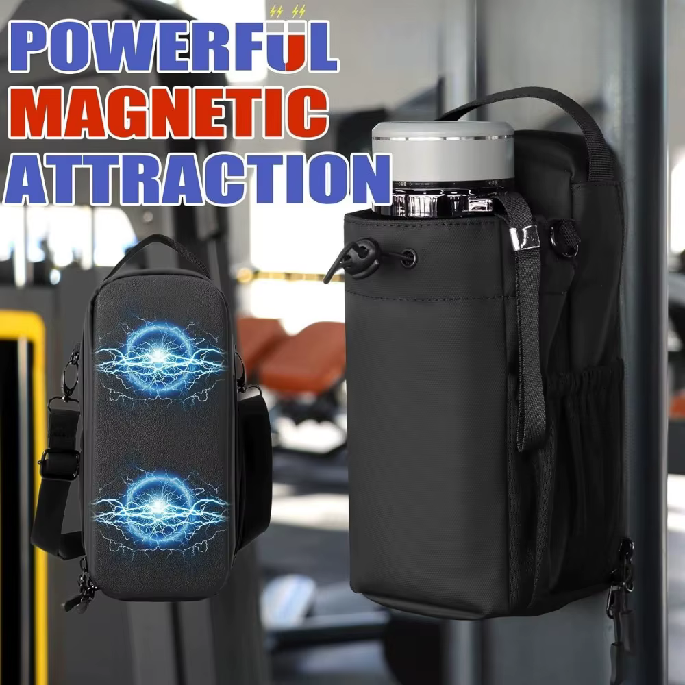 Sac de sport magnétique pour bouteille d'eau