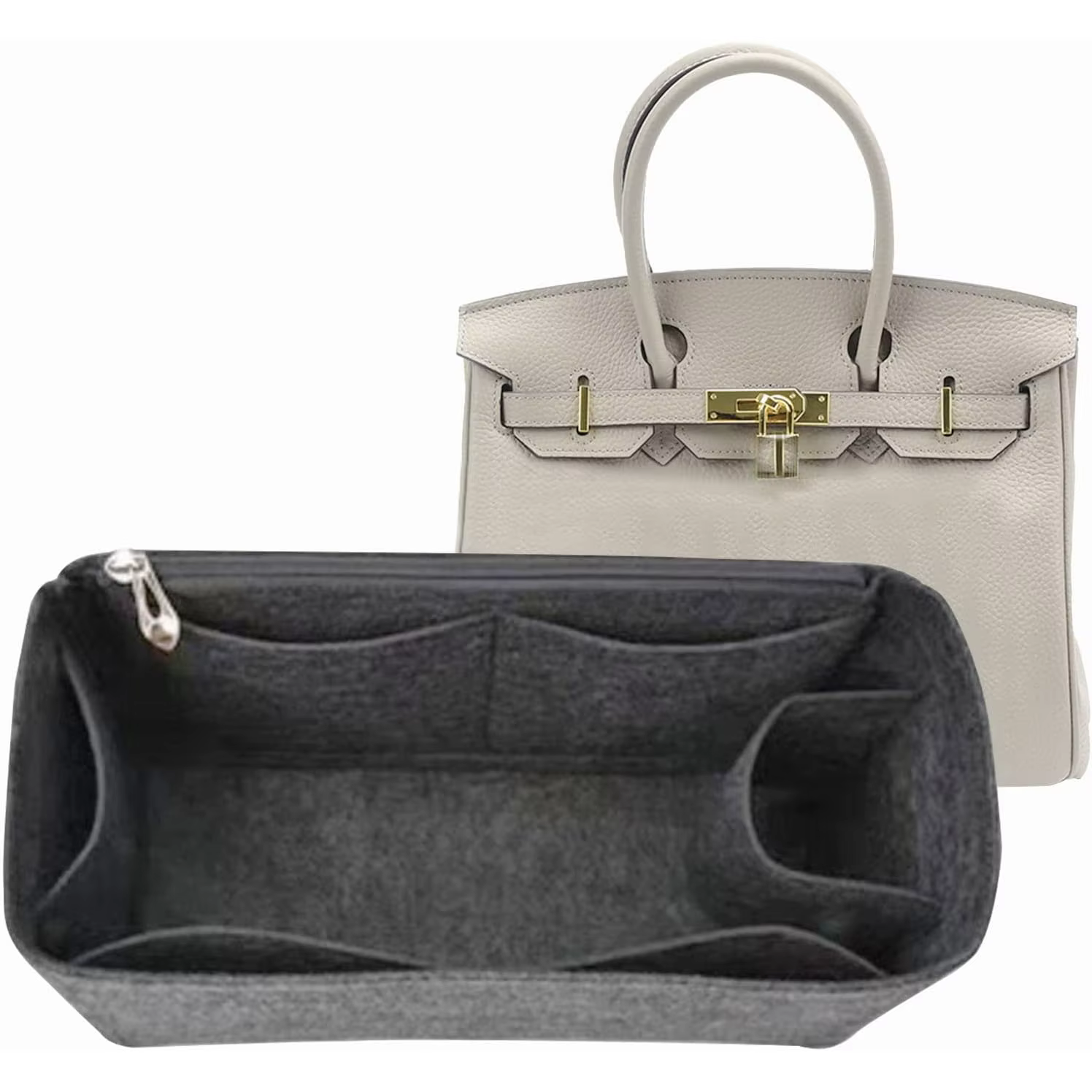 Insert organisateur de sac à main pour birkin 35