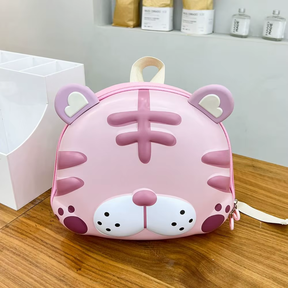 Nouveau sac à dos tigre de dessin animé EVA sac d'école Portable en plein air voyage grande capacité sac à bandoulière