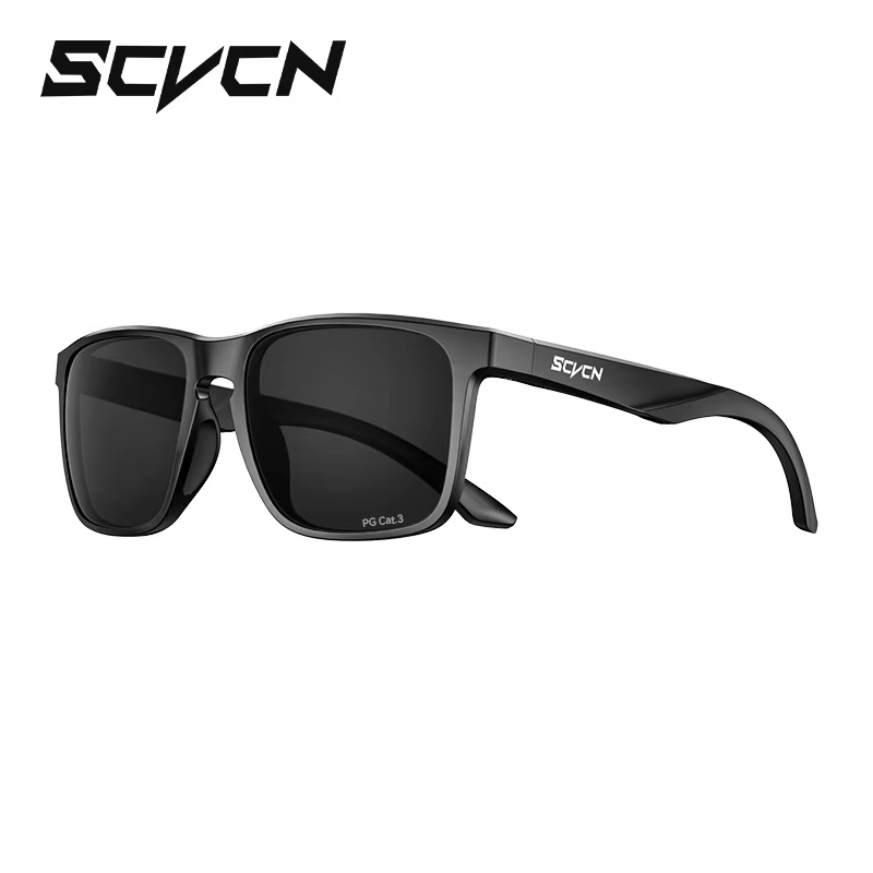 Lunettes de soleil polarisées SCVCN pour sports nautiques