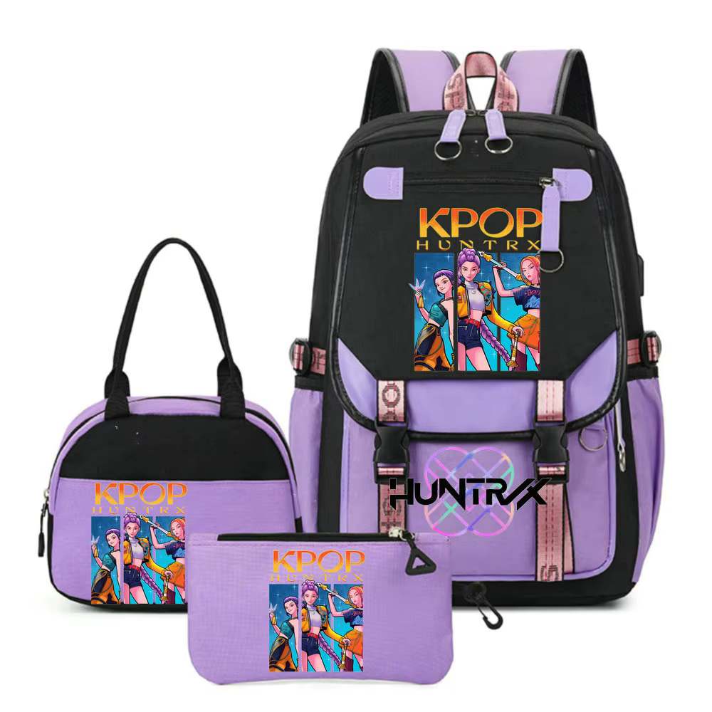 Nouveaux sacs à dos KPop Demon Hunters
