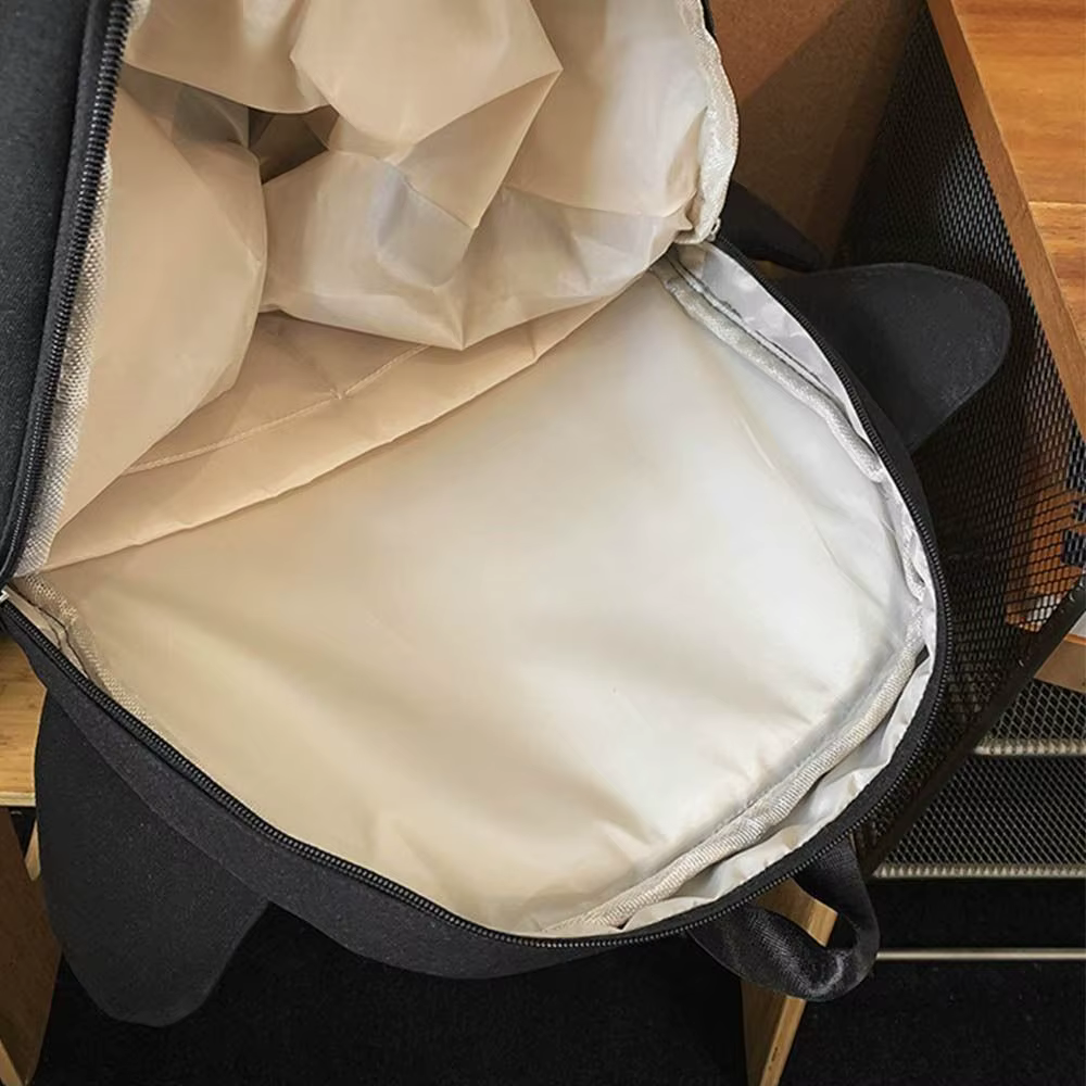 Sac à dos tendance imperméable motif requin