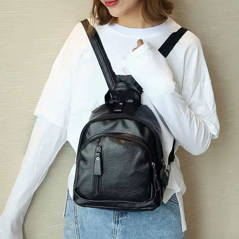 Sac à dos de couleur unie
