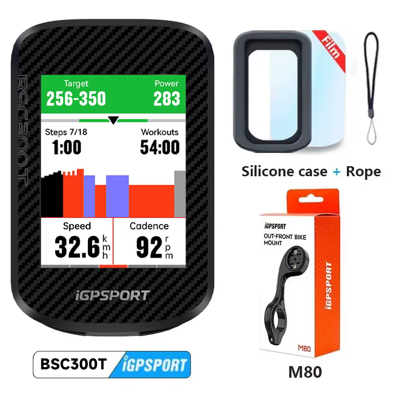 Ordinateur de vélo à écran tactile IGPSPORT BSC300T