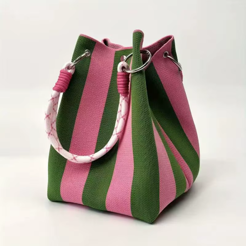 Sac fourre-tout tricoté coréen grande capacité