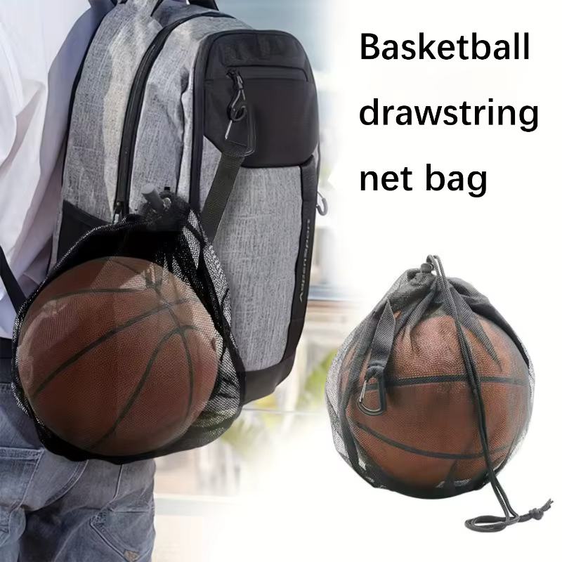 LIUSHADUOLA Sac de basket-ball portable en maille