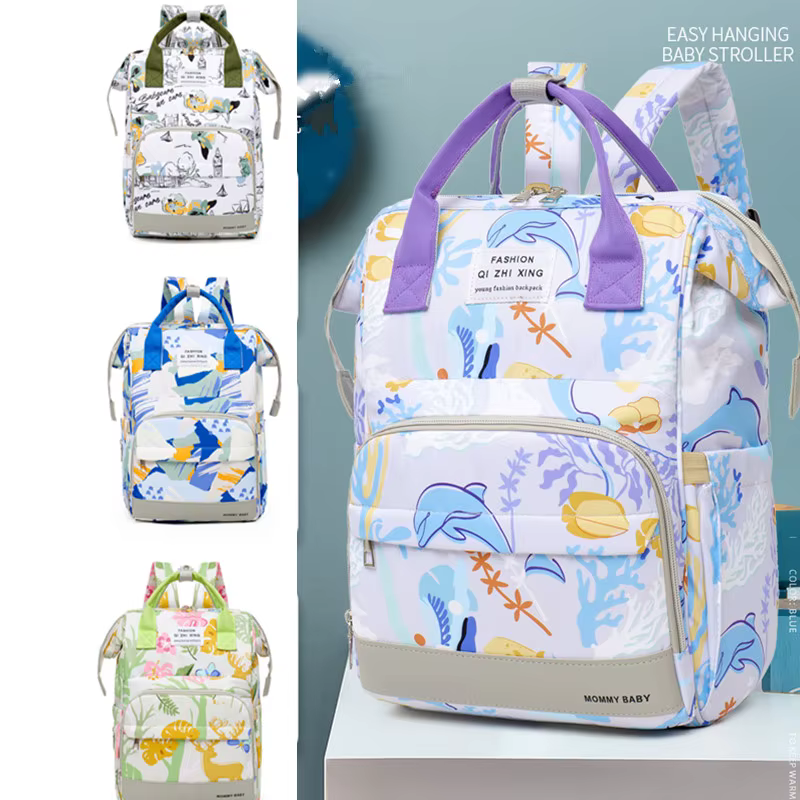 Sac à dos multifonctionnel pour maman