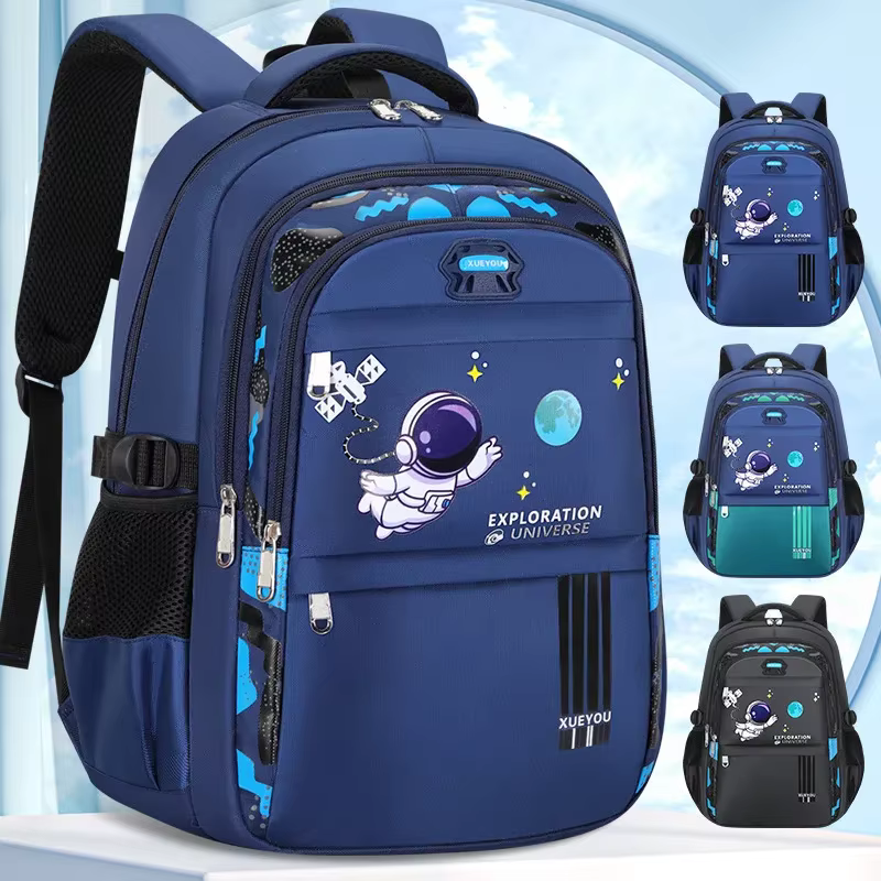 Sac à dos enfant 2-16 ans sacs d'école pour enfants pour garçons astronaute école sac à dos étanche primaire garçon livre sac Mochila Infantil