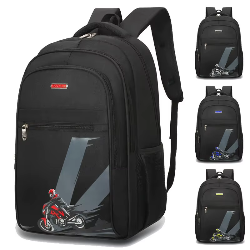 Sac à dos étudiant sac d'école russe voyage sac à dos Version coréenne unisexe décontracté pochette d'ordinateur épaissir Double sacs à bandoulière