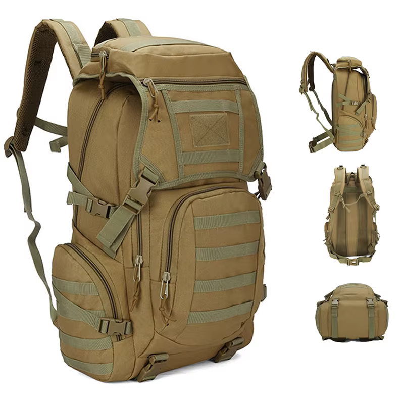 Sac à dos tactique sac de survie chasse MOLLE sac à dos GYM pour hommes EDC voyage en plein air randonnée sac à dos Camping Trekking sac à dos