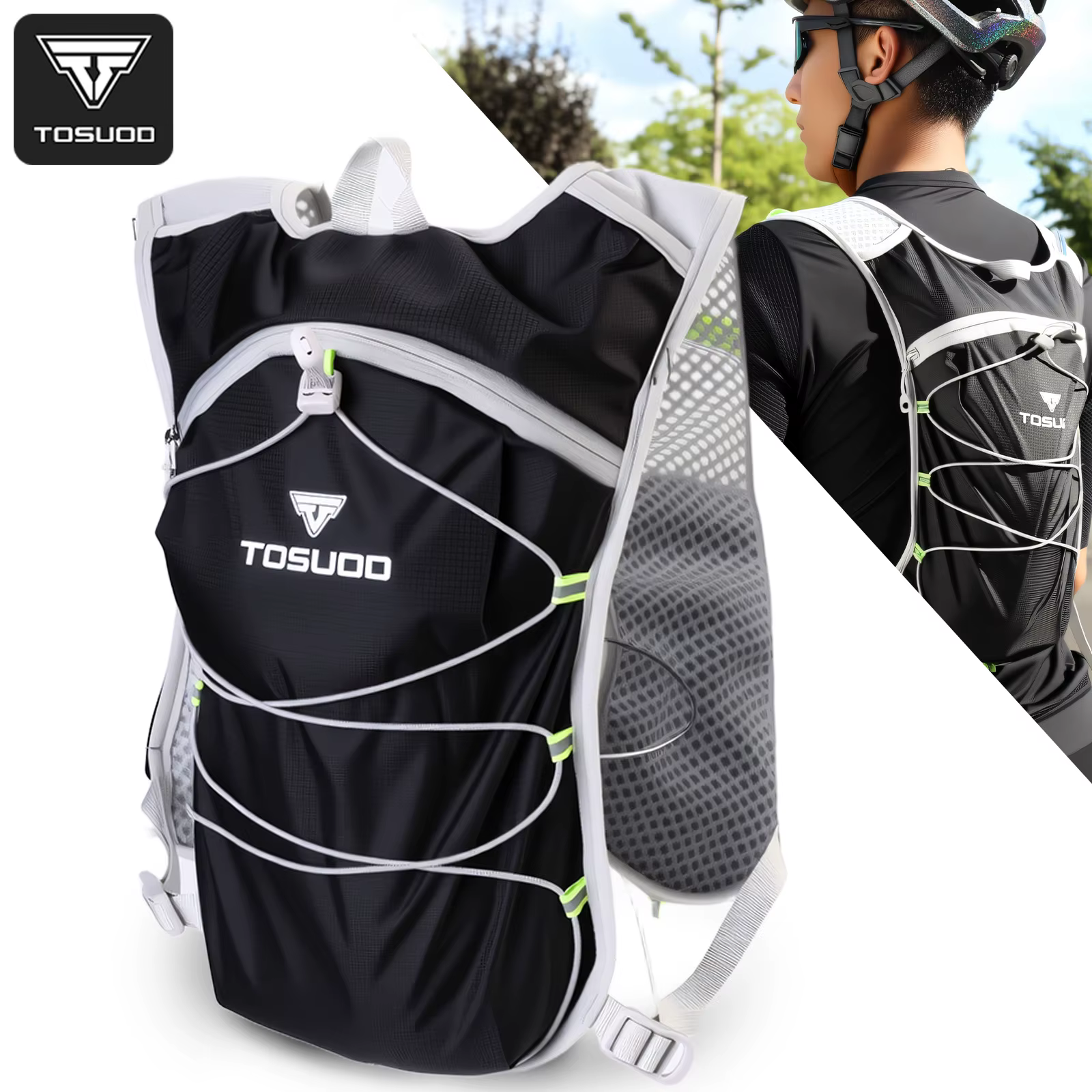 Sac à dos de trail running ultraléger pour femmes et hommes