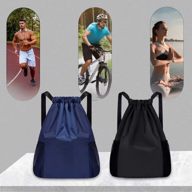 Sac à dos de sport à cordon de serrage