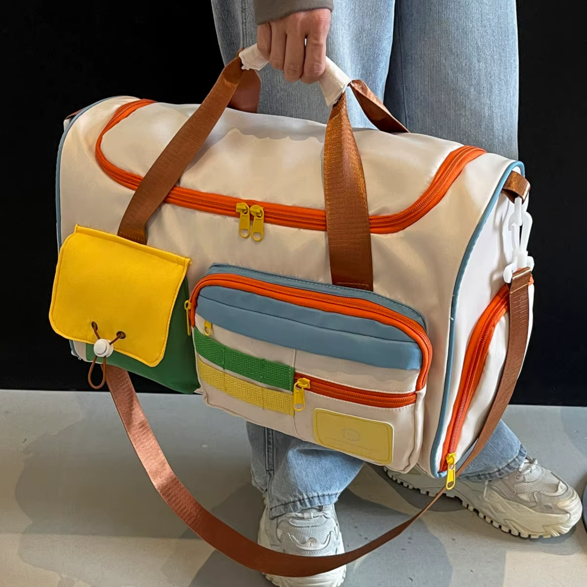 Sac de voyage, sac polochon