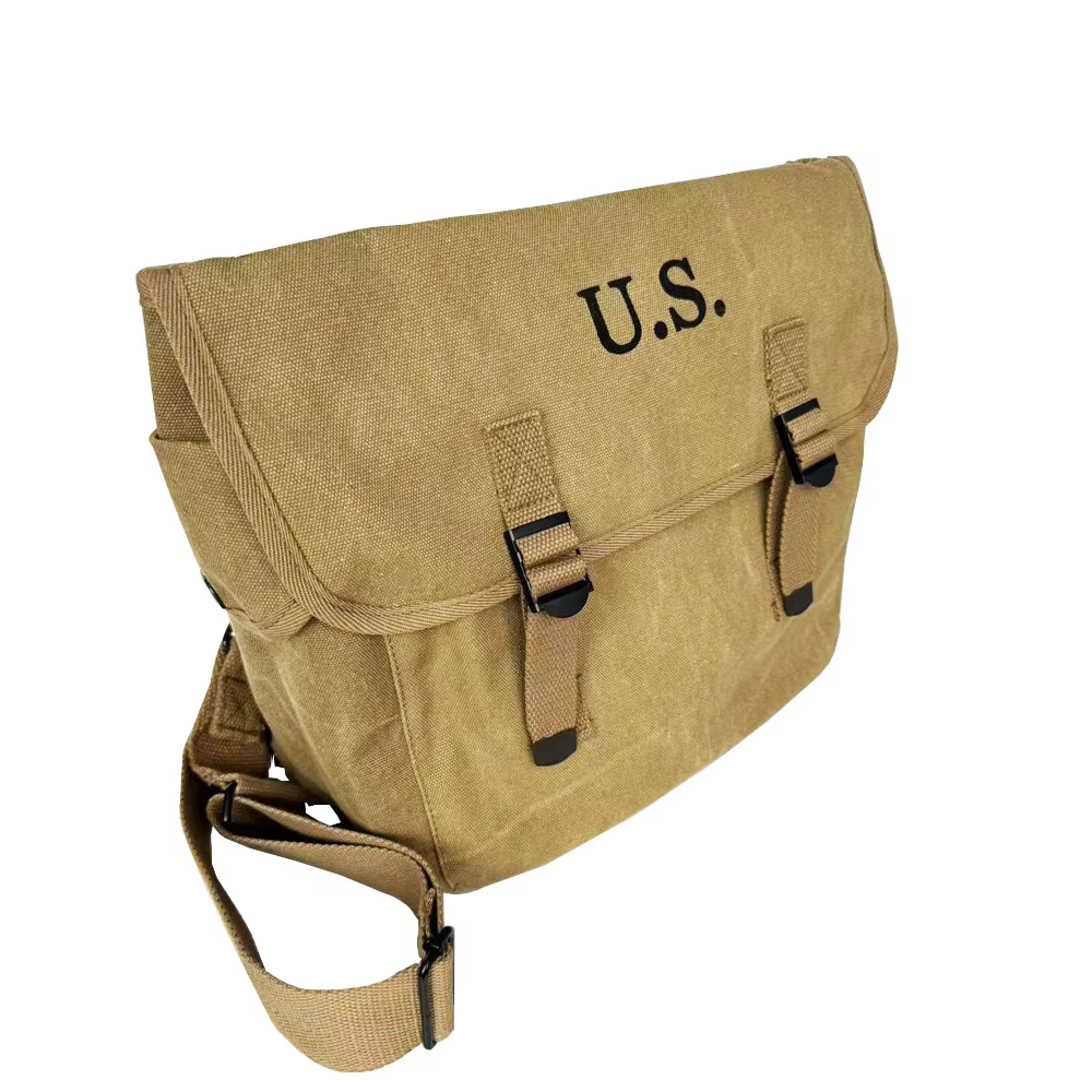 M1936 sac WW2 US course sac à dos Musette terrain chasse randonnée Camping Pack US soldat paquet WW2 M36