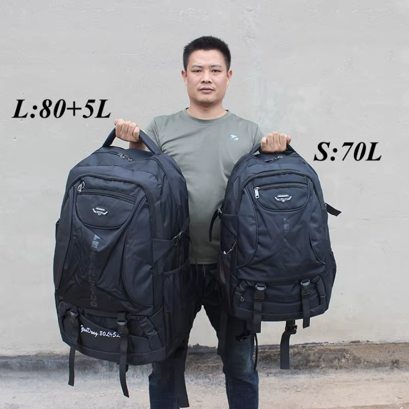 70L 85L sac à dos de randonnée étanche grande capacité sac de sport d'escalade en plein air hommes femmes voyage alpinisme bagages sac à dos