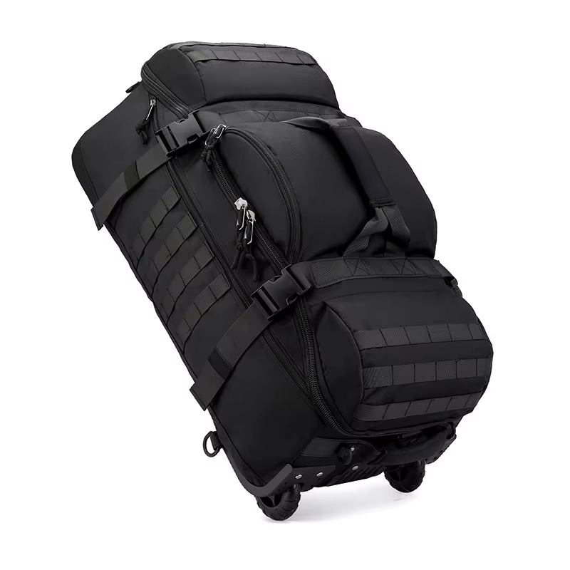 Sac de sport pliable à roulettes
