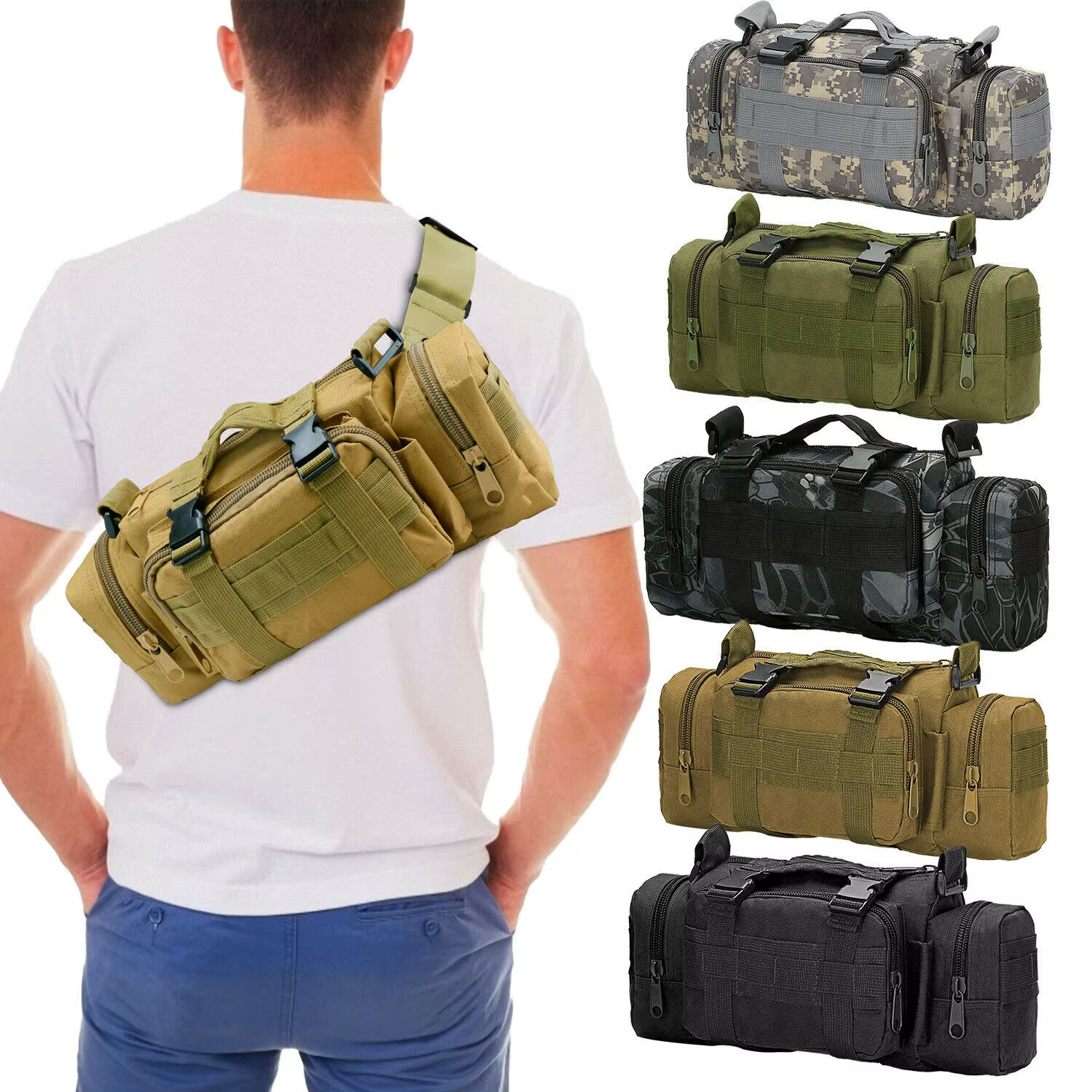 Sac banane d'extérieur