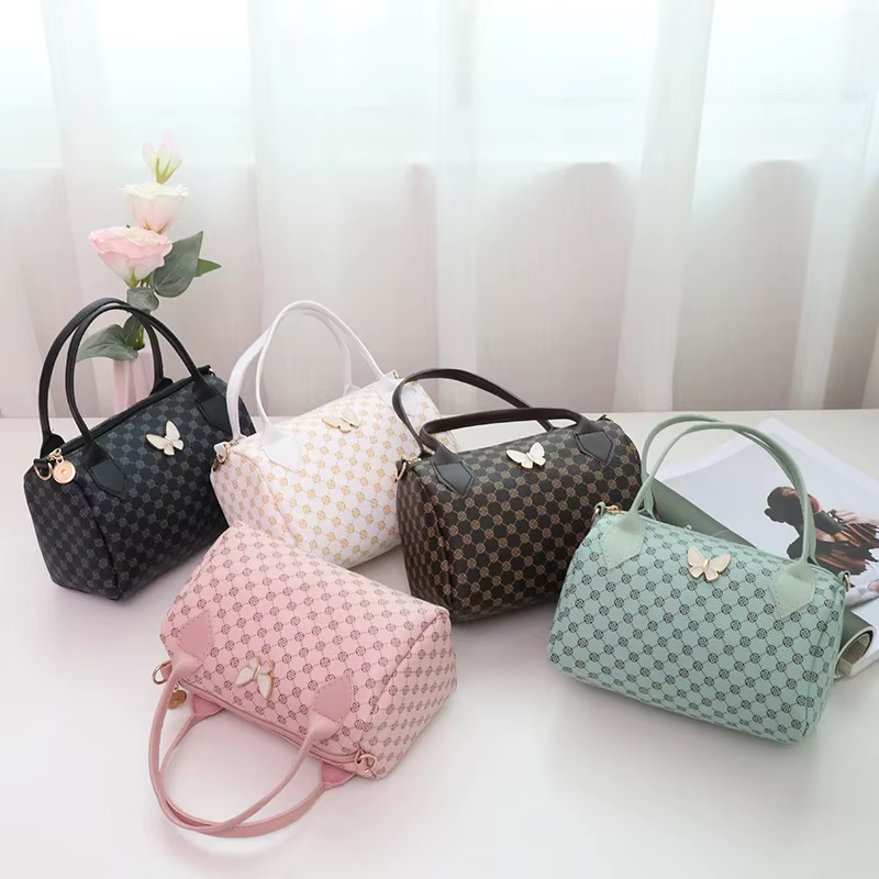 Sac à main tendance pour femme – Nouvelle collection coréenne – Sac seau souple à bandoulière style oreiller – Design simple – Offre spéciale de la saison
