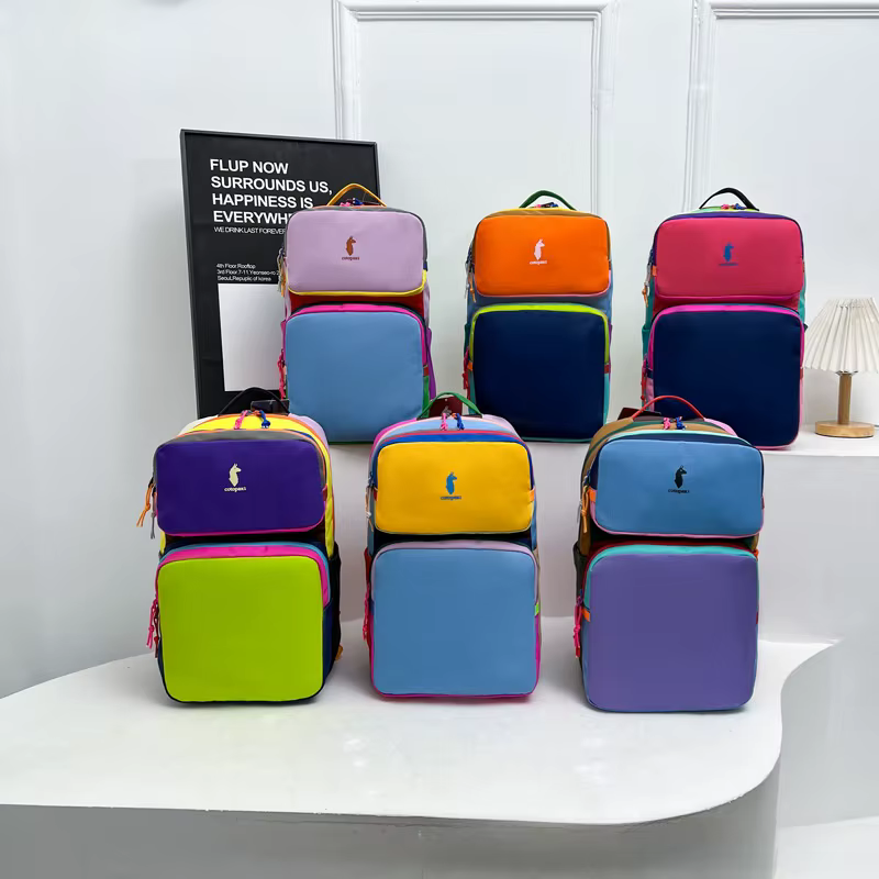 Sac à dos d'étudiant tendance pour l'extérieur