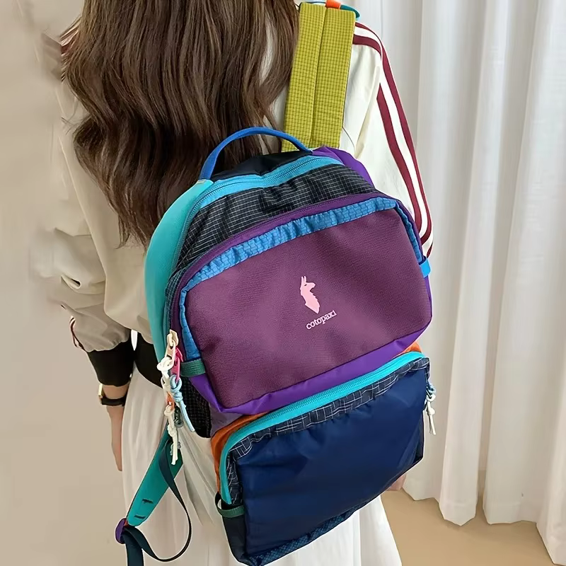 Sac à dos Alpaca multicolore
