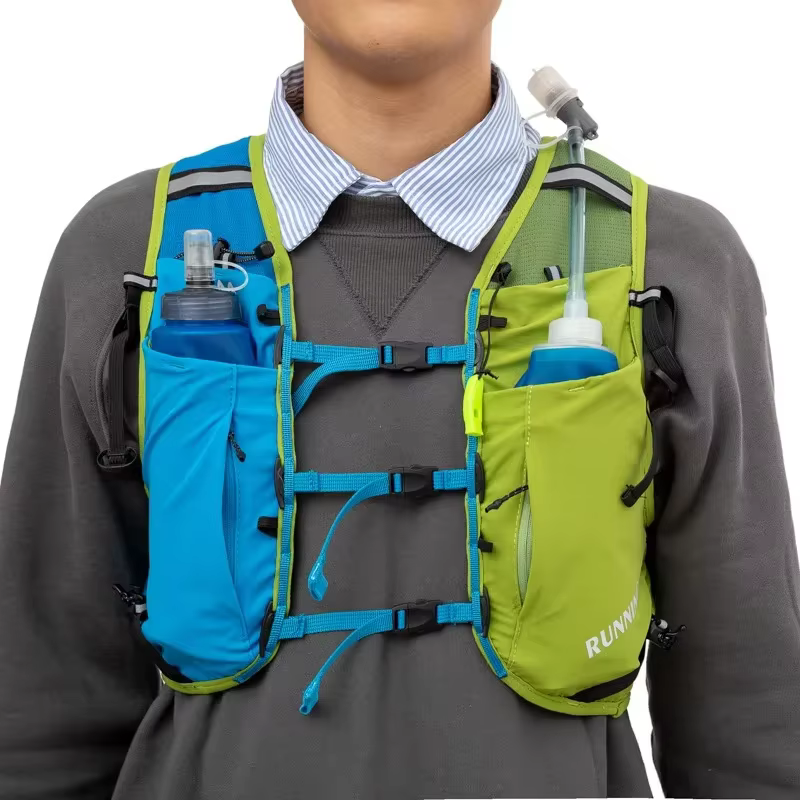 Sac à dos d'hydratation ultraléger 15L pour course à pied en extérieur