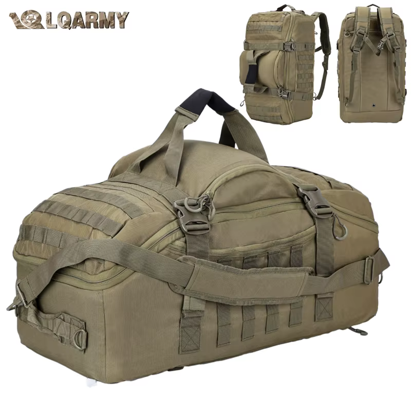 LQARMY 30L 45L 80L hommes Sport sac