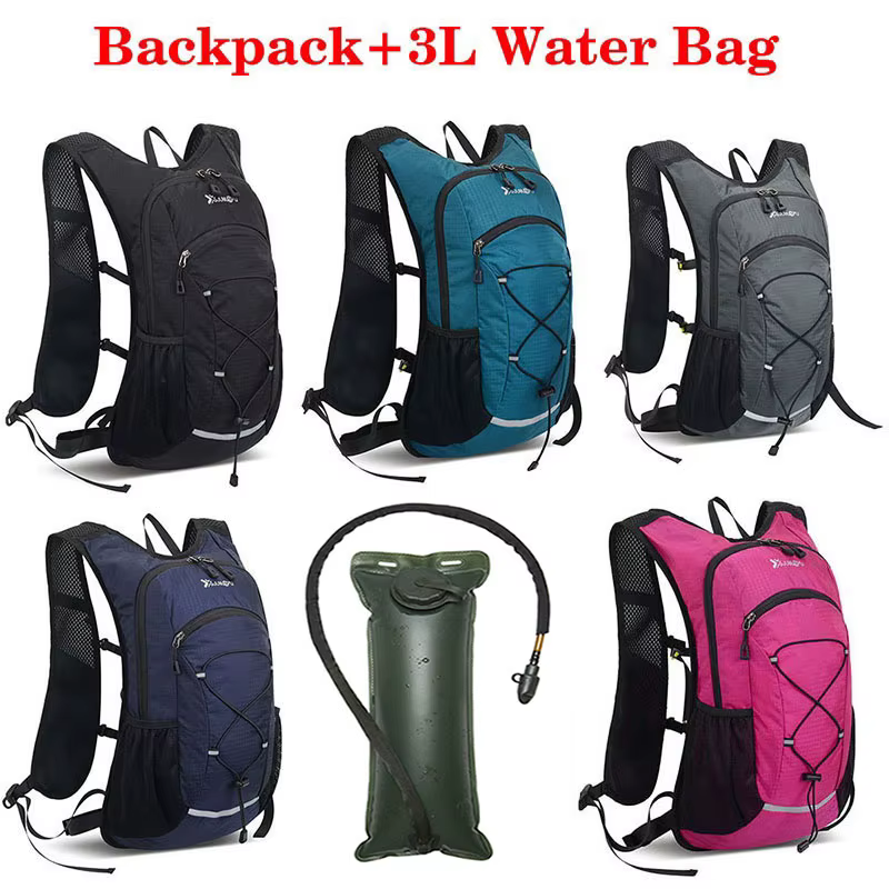 Sac à eau 3L avec ensemble sac à dos de cyclisme