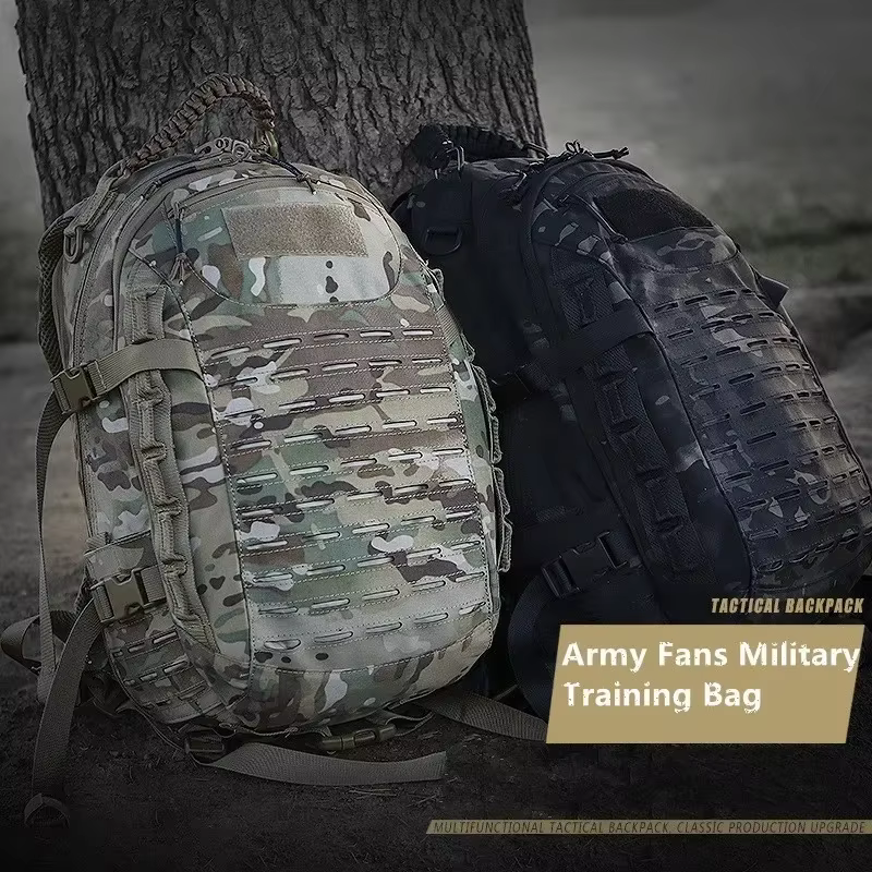 Sports de plein air Camouflage sac à dos tactique hommes femmes équitation chasse escalade Combat formation étanche