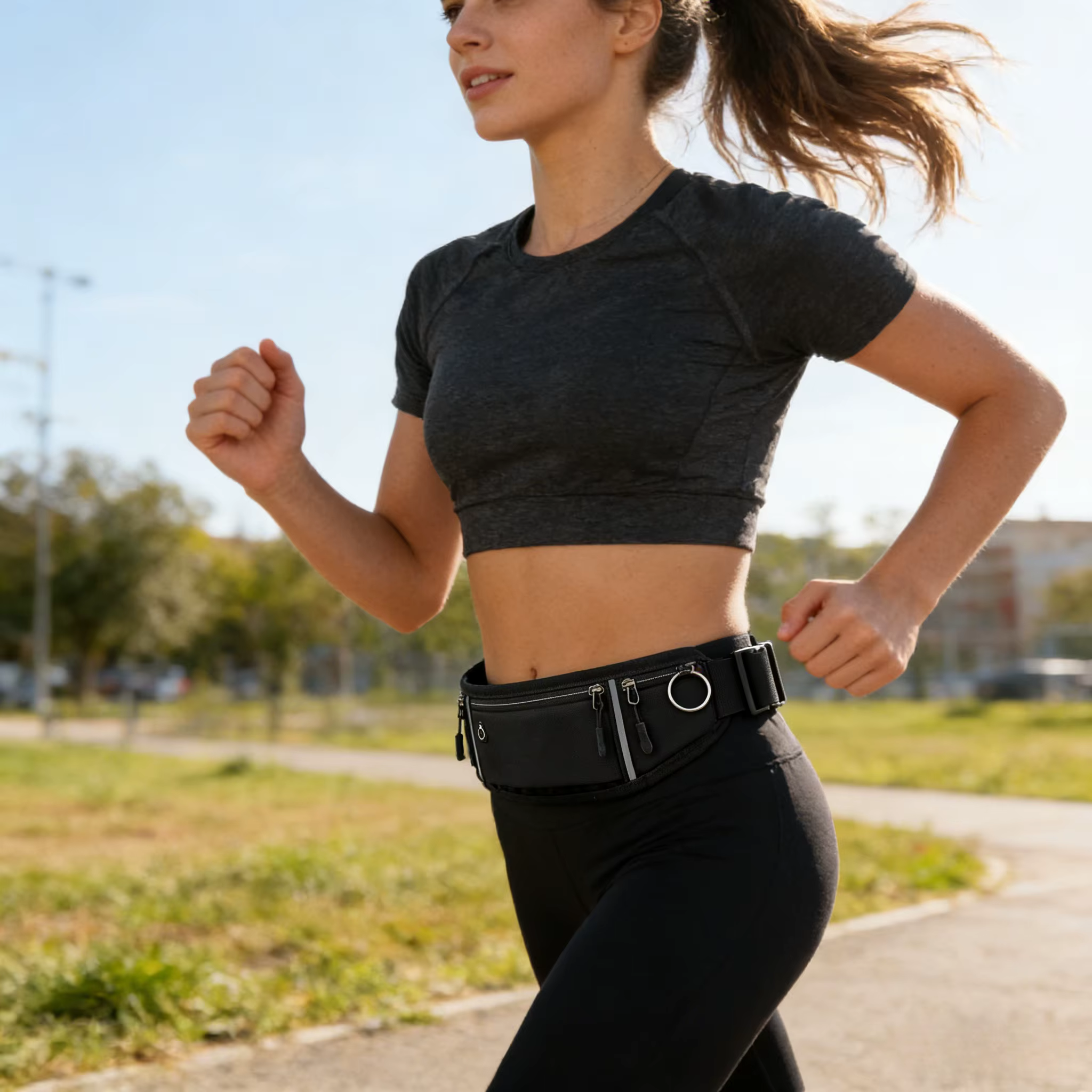 Sac banane de sport multifonctionnel pour homme et femme