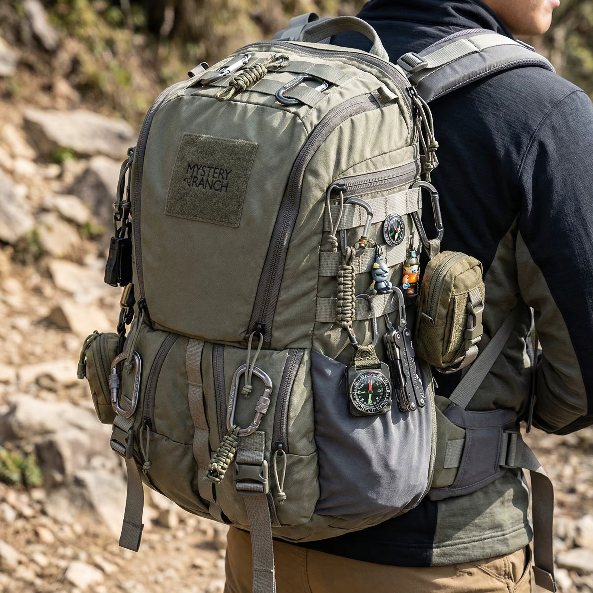 MYSTERY RANCH Mysterious Ranch RIP Ruck 32L Sac à dos de voyage d'alpinisme