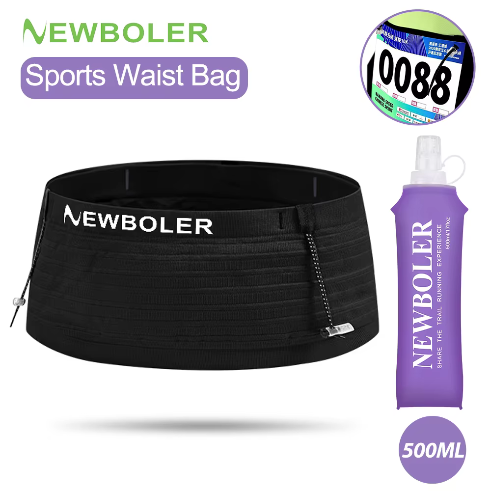 NEWBOLER – sac de taille de sport élastique
