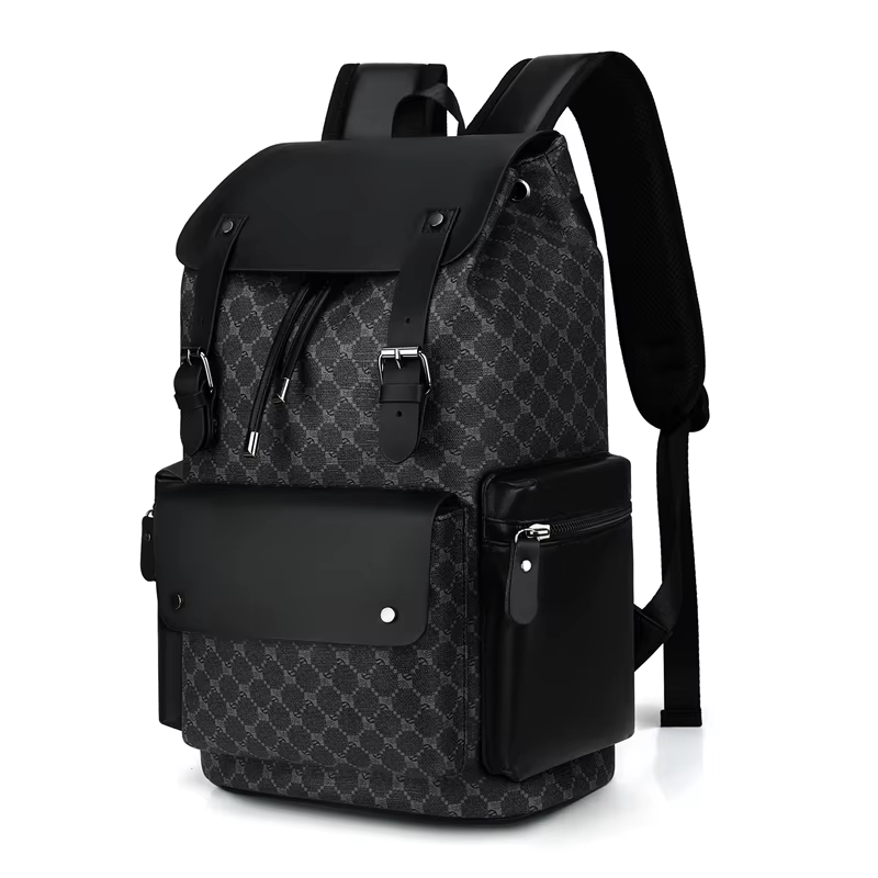 Sac à dos à imprimé floral pour hommes