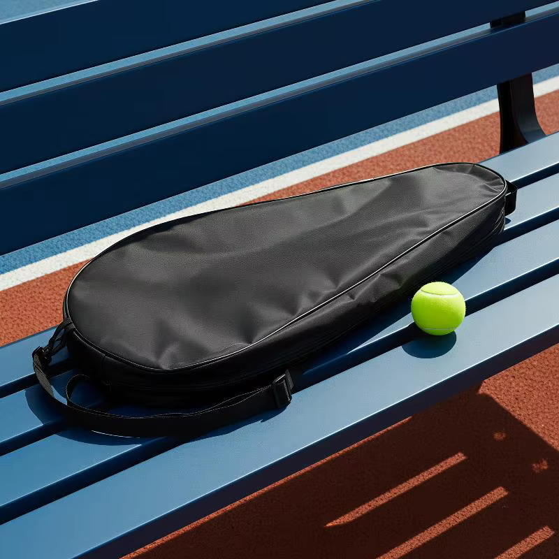 1 sac de transport Oxford noir pour raquettes de padel et de tennis