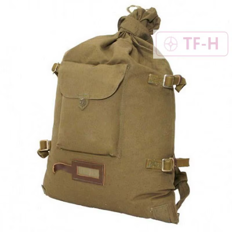 Sac russe sac à bandoulière sac à dos tactique sac en toile grande capacité stockage divers