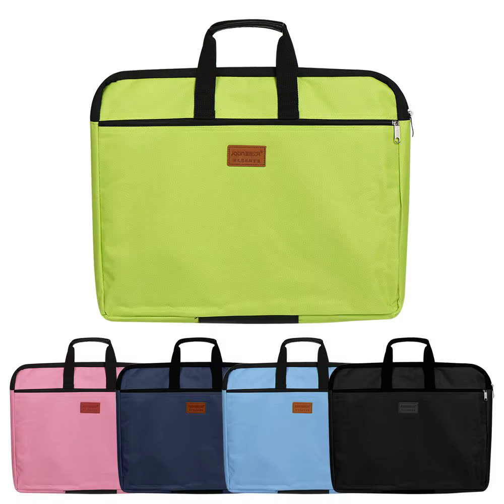 Sac à Main en Toile Durable à Double Couche pour Documents A4