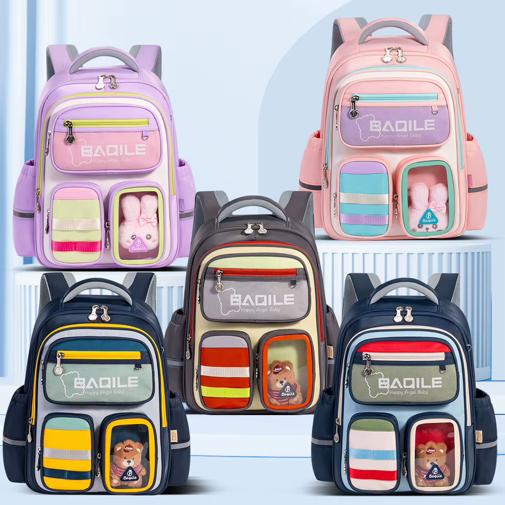 Sac à dos enfant, cartable scolaire pour garçons et filles