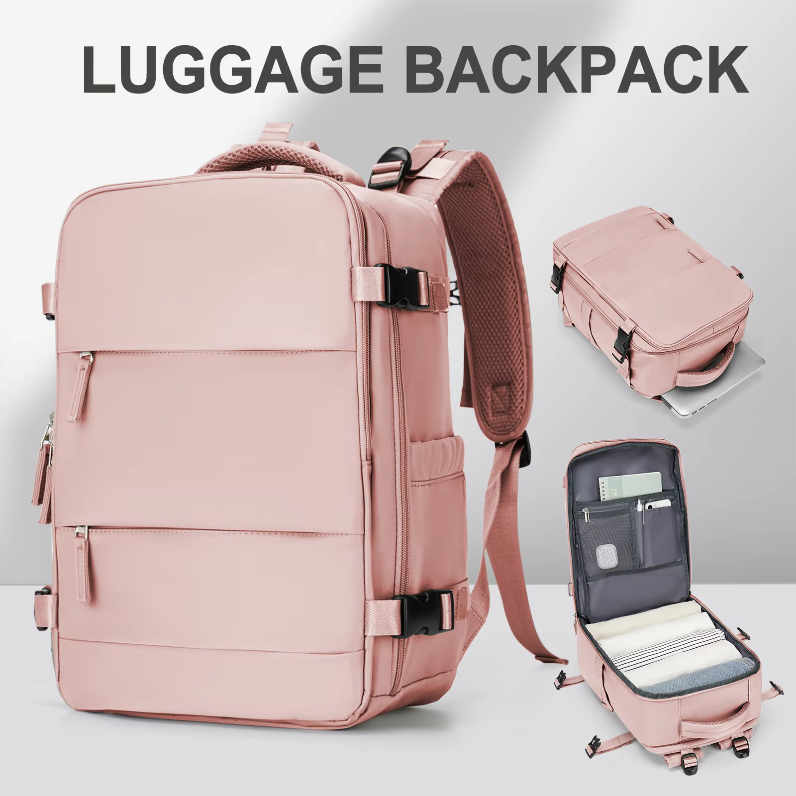 Sac à dos pour femme, sac à dos pour cabine d'avion