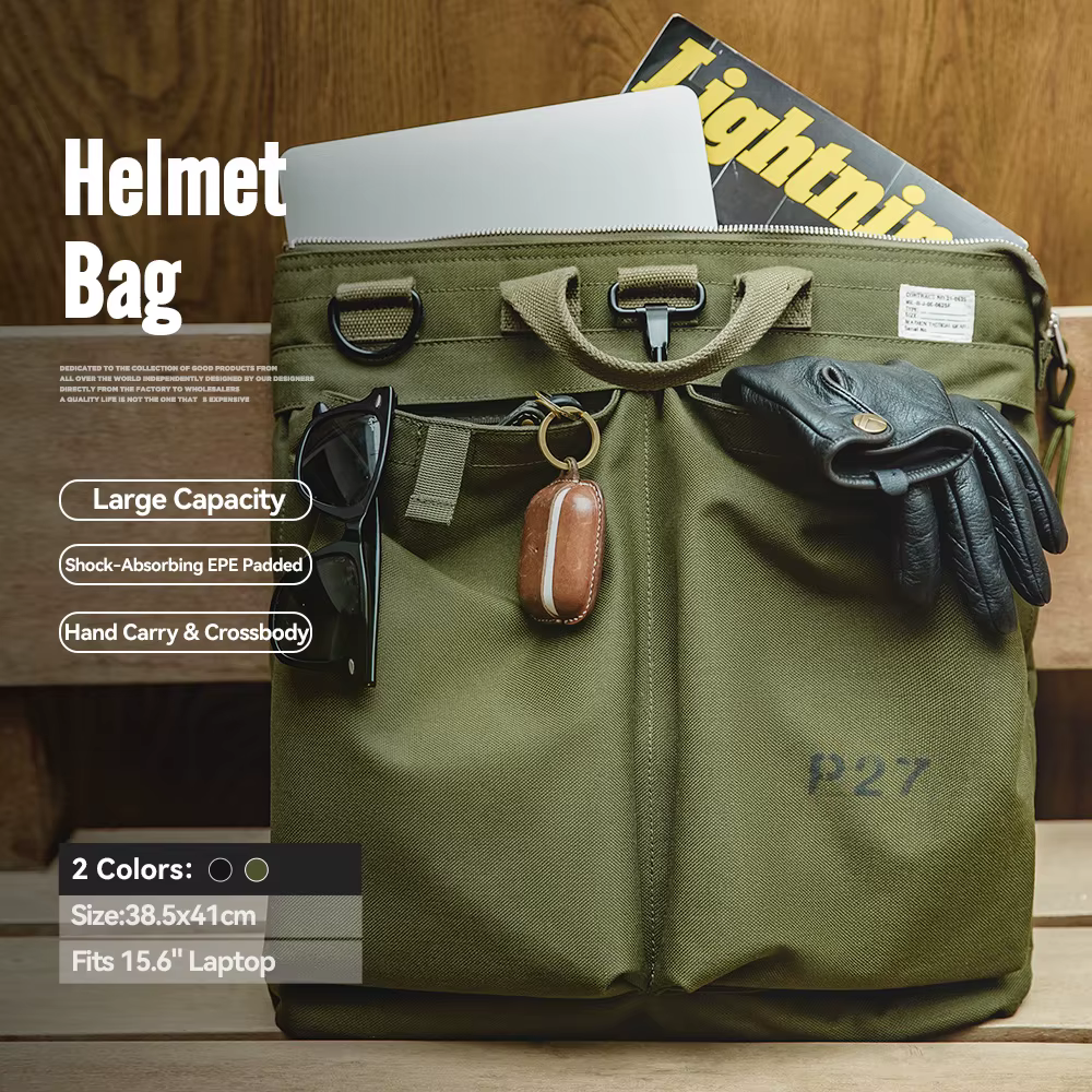 Maden Sac de Portage de Casque d'Équipement Tactique pour Hommes