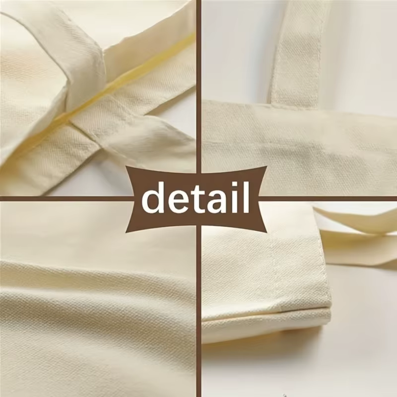 Sac fourre-tout en toile crème Paris Tour Eiffel imprimé amour floral