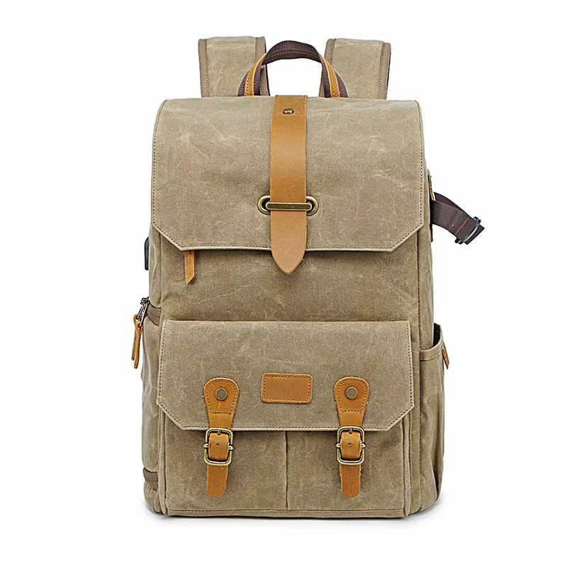 Nouveau sac photo - sac de photographie à double bandoulière pour appareils
