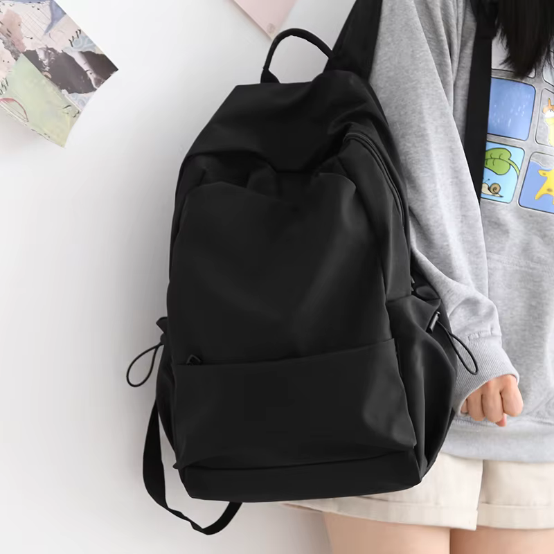 Sac à dos léger pour femmes hommes lycée collège Bookbag pour adolescent mignon