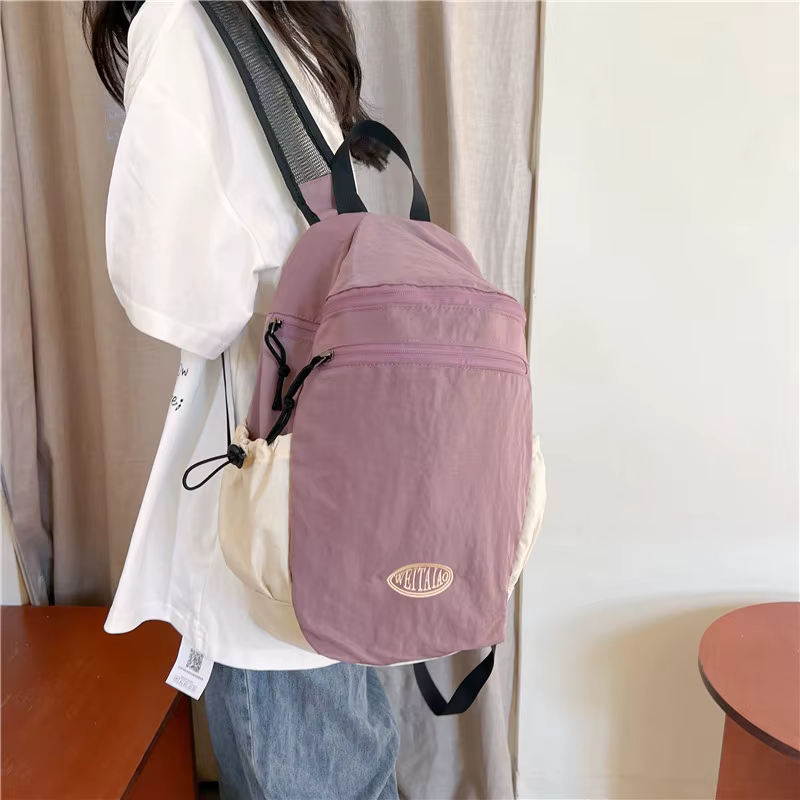 Sac à dos universitaire décontracté pour femme