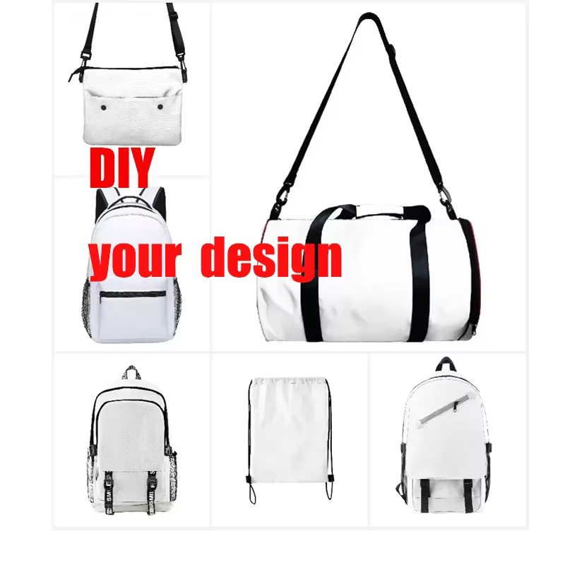Personnaliser le logo du sac à dos cadeaux personnalisés sacs à provisions