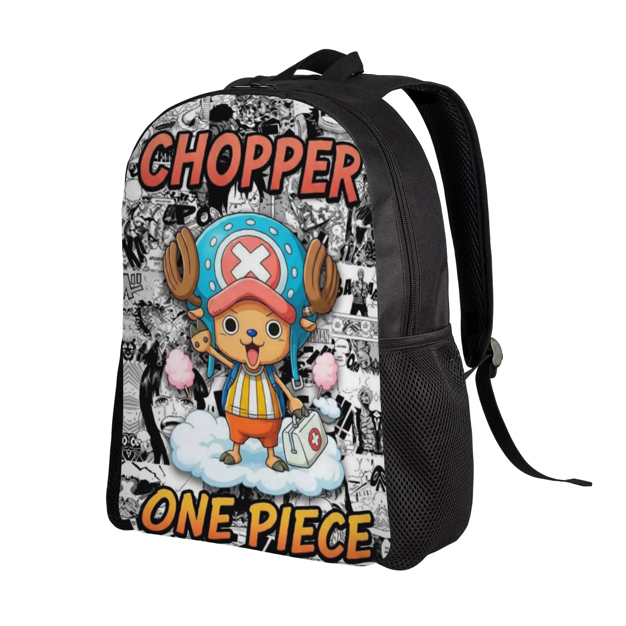 Sac à dos scolaire Kawaii Tony