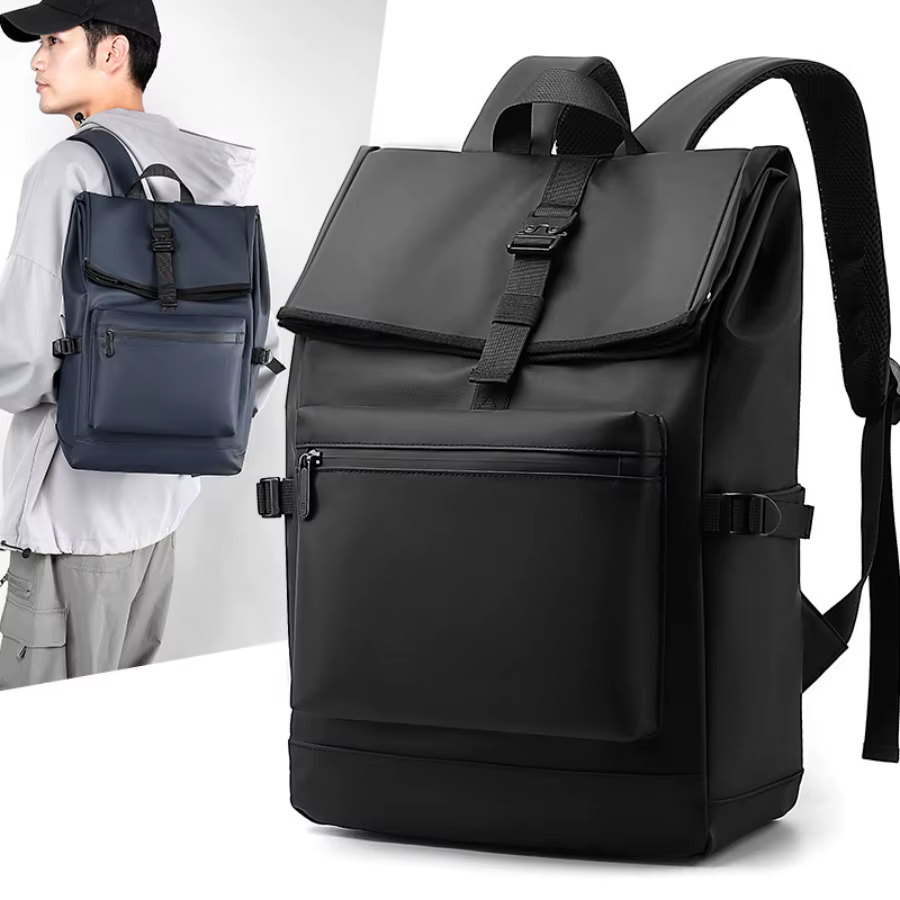 17 pouces urbain hommes affaires sac à dos mode sac à dos de haute qualité sac à dos grande capacité multifonction sacs à dos d'ordinateur portable cartable