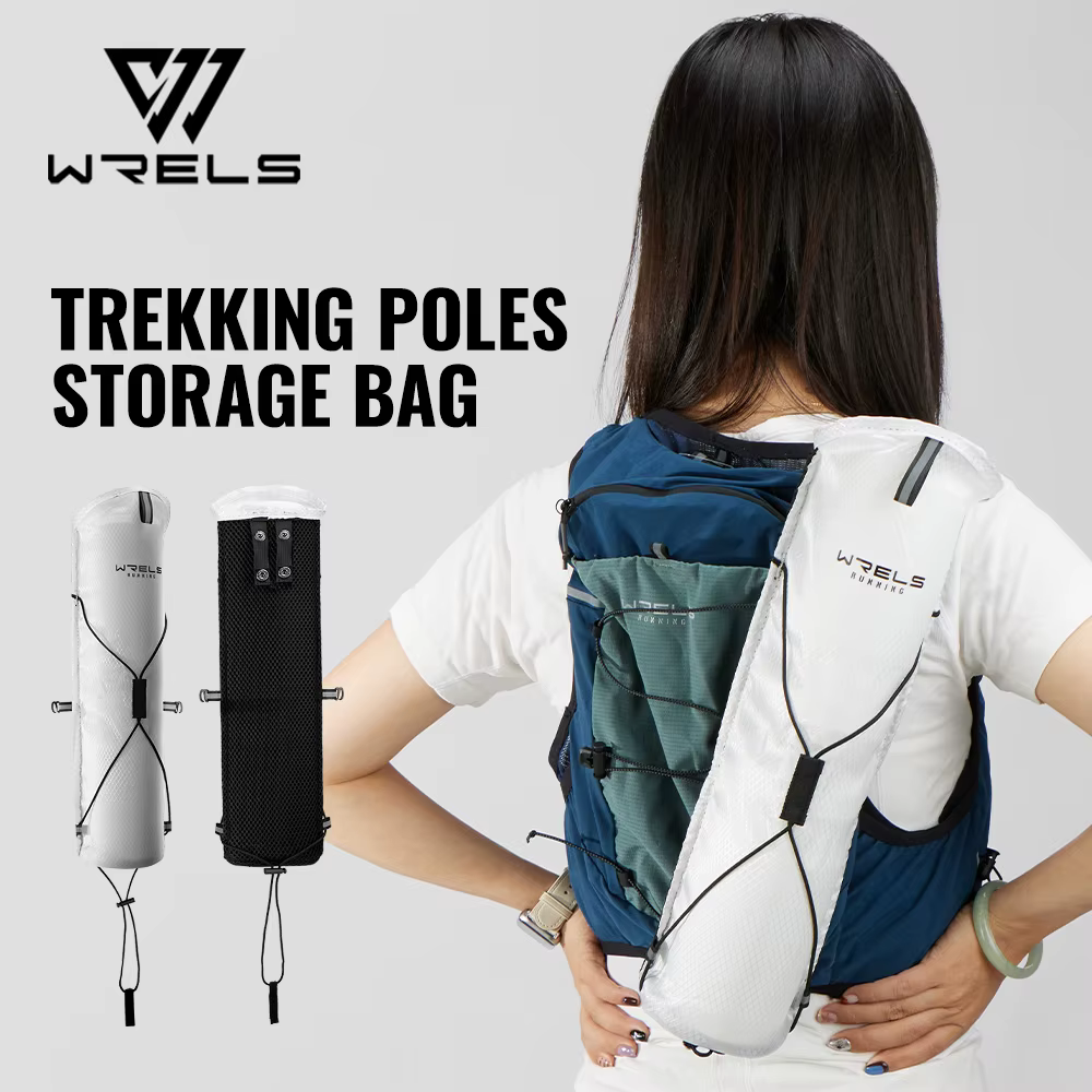 WRELS Sac de transport pour bâtons de randonnée Sac léger et étanche